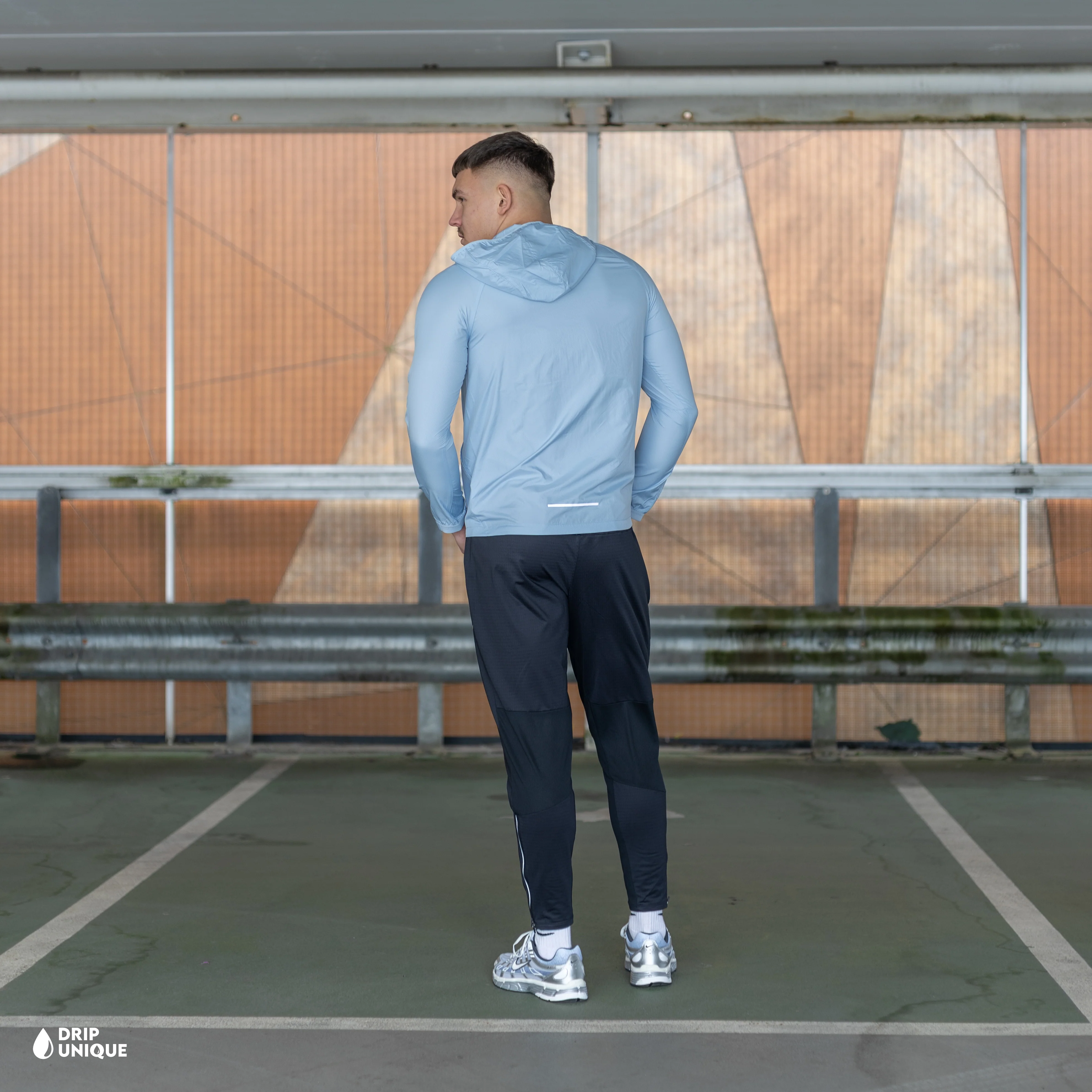 Nike Essential Windrunner Jacket Armoury Blue - Image 4