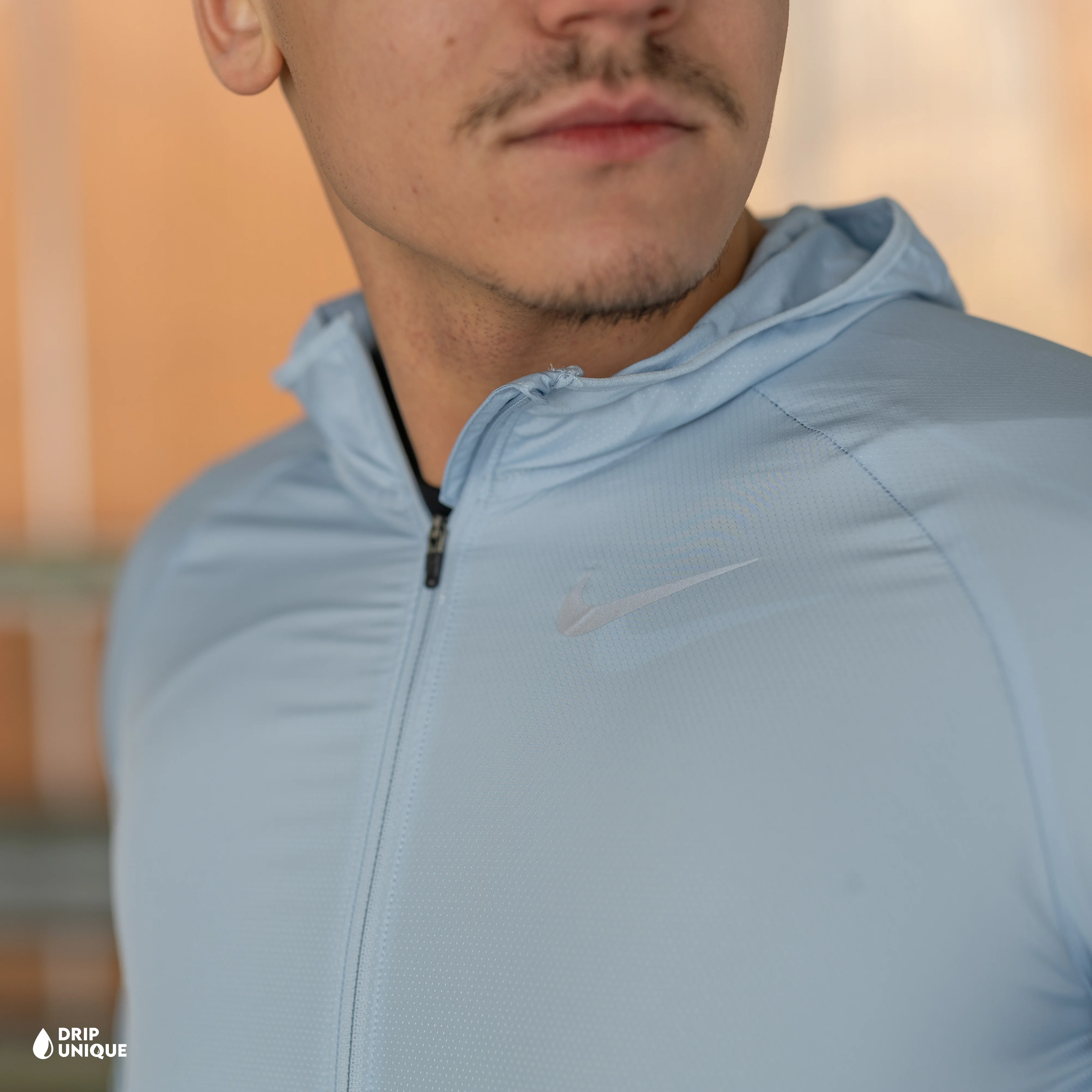 Nike Essential Windrunner Jacket Armoury Blue - Image 6