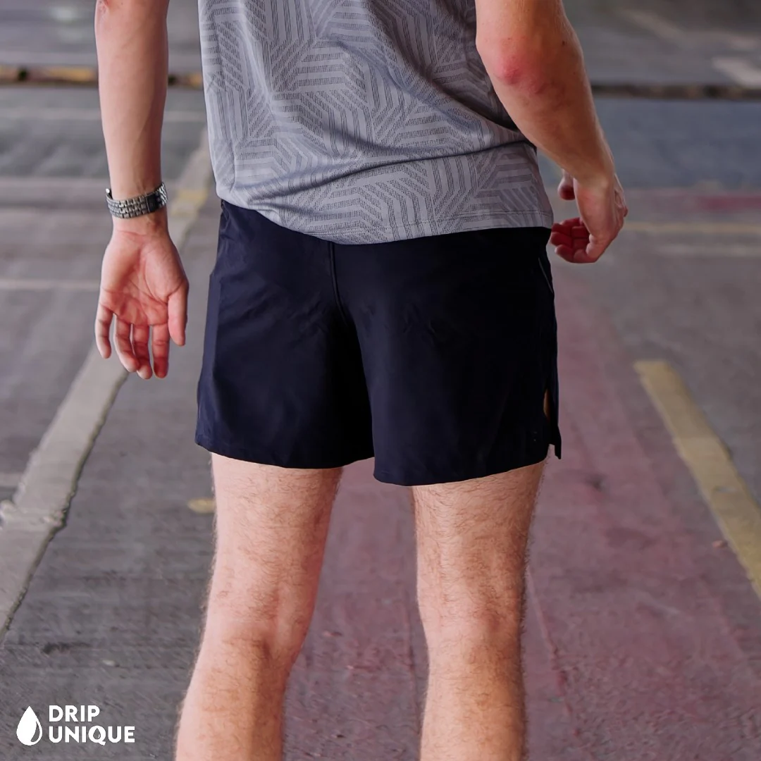 Under Armour Launch Speedpocket Shorts Black - Image 3